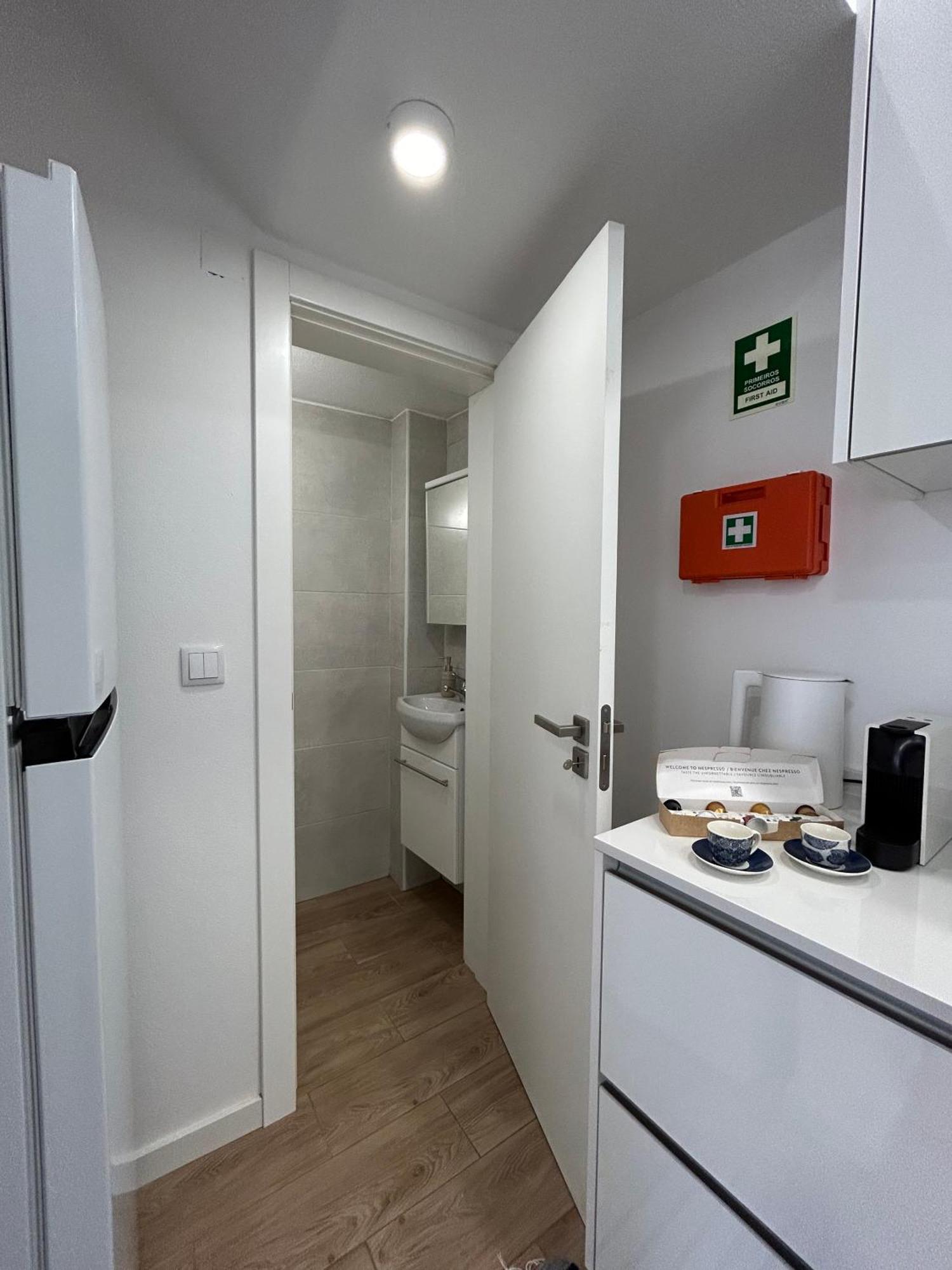 A Casa Da Tia Julia Apartment Олейрос Екстериор снимка