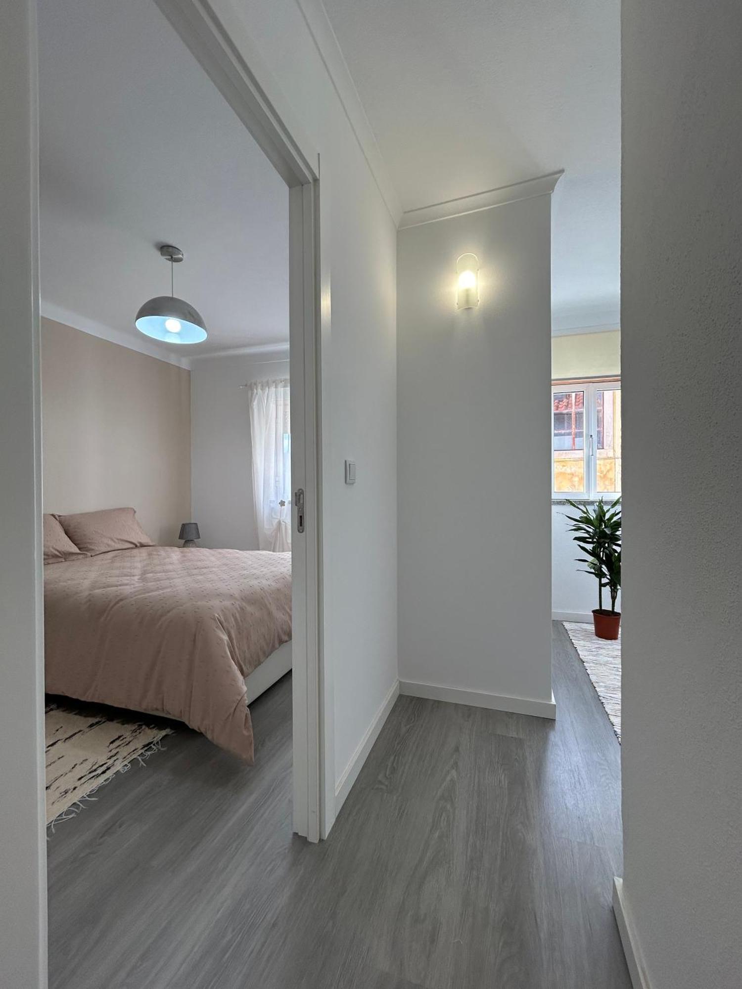 A Casa Da Tia Julia Apartment Олейрос Екстериор снимка